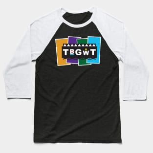 TBGWT Sitcom Logo Baseball T-Shirt